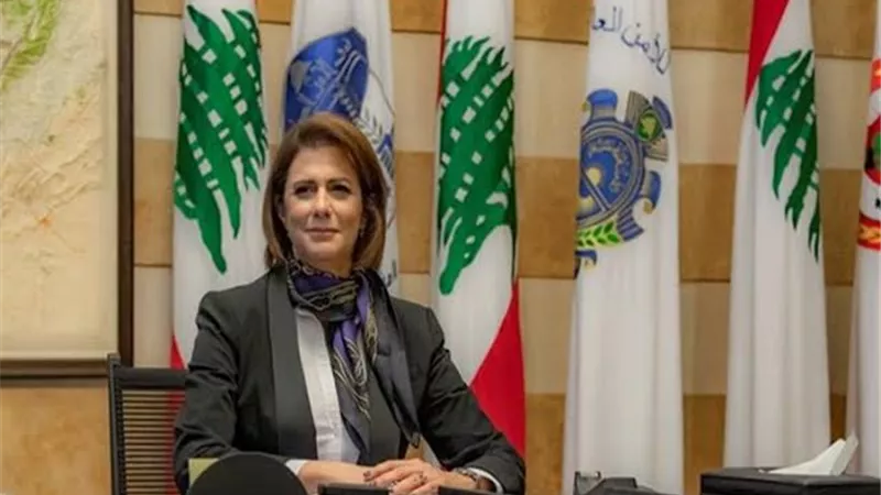 وزيرة الداخلية فى حكومة تصريف الأعمال اللبنانية تطالب قوى الأمن بالتحقيق فى الاشتباكات