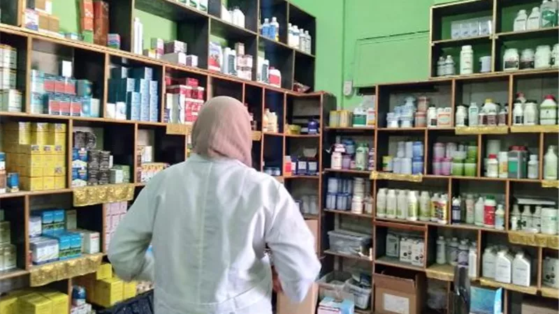الزراعة: حملات على مراكز بيع وتداول الأدوية واللقاحات البيطرية بالمحافظات