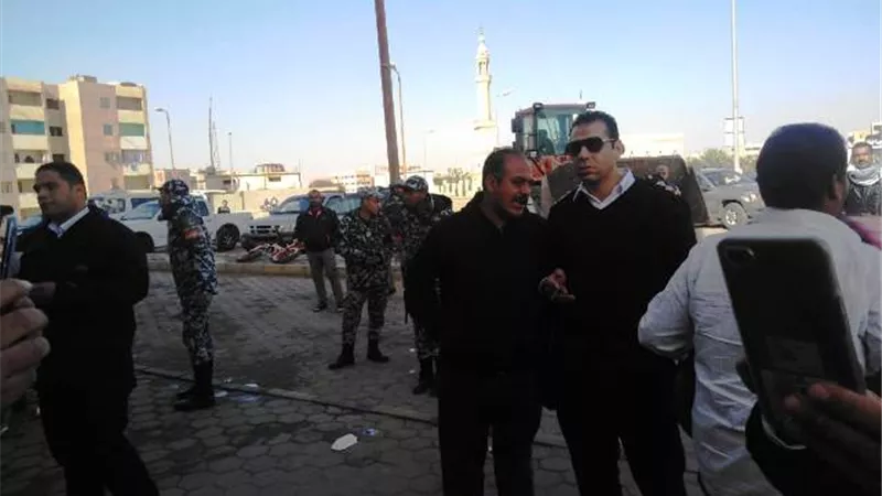 تحرير 25 محضراً فى حملة مكبرة من جهاز بدر والشرطة.. بالصور