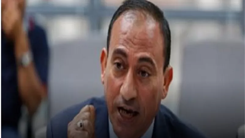 وكيل نقل البرلمان: منتدى شباب العالم ملتقى عالمي للشعوب المحبة للسلام والداعمة للتنمية