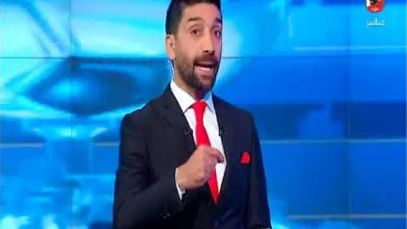 الشاطر يوجه رسالة نارية لحكم مباراة الأهلى وحرس الحدود
