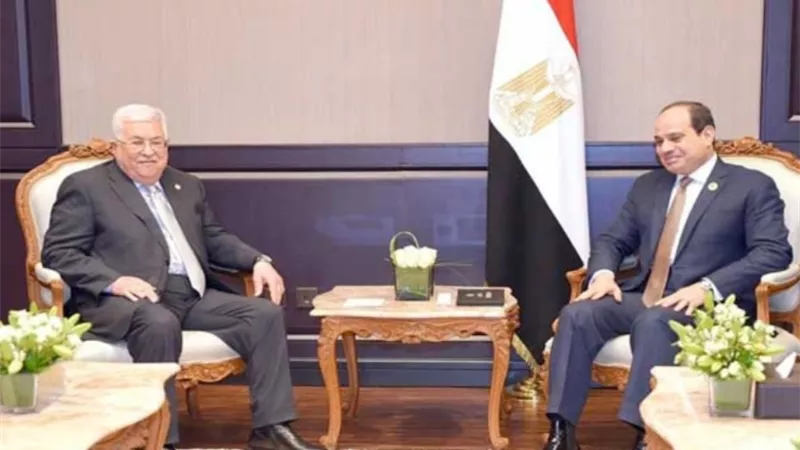 الرئيس السيسي يستقبل نظيره الفلسطيني بشرم الشيخ ويؤكد ثبات الموقف المصري تجاه القضية الفلسطينية