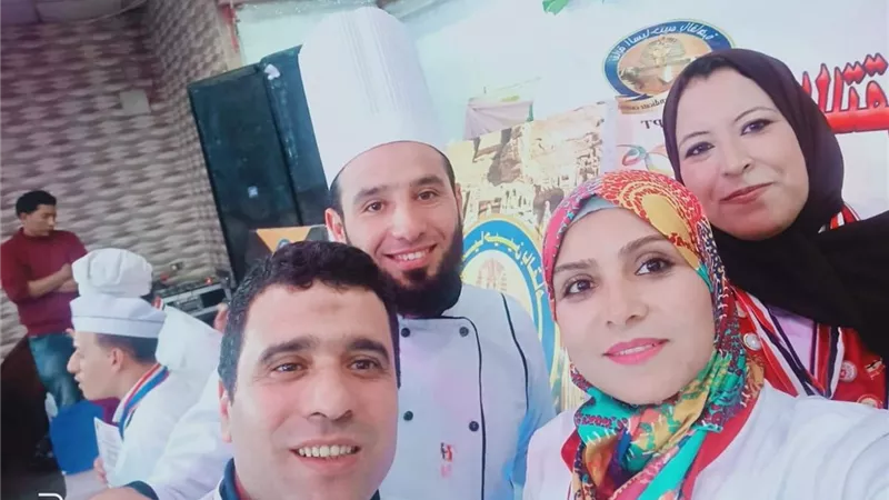 شيفات تألقت فى المطبخ بمحافظة دمياط