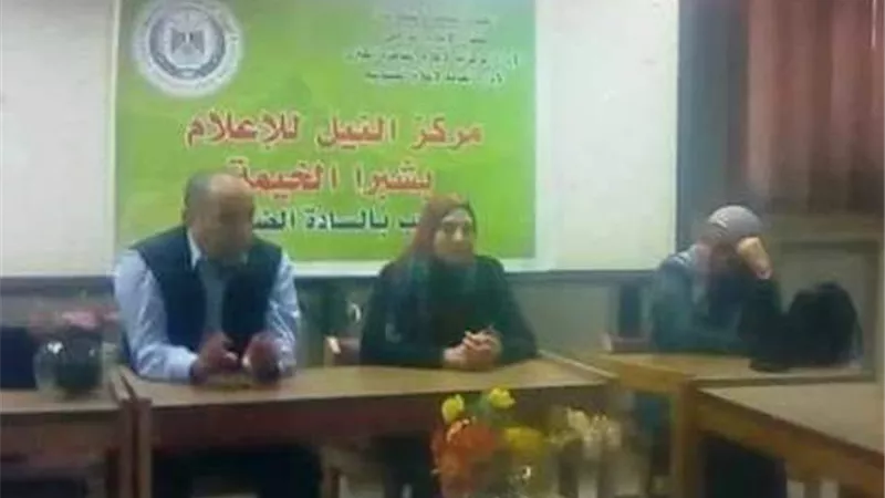 النيل للإعلام بشبرا الخيمة يطرح رؤية جديده لزراعة أسطح المنازل