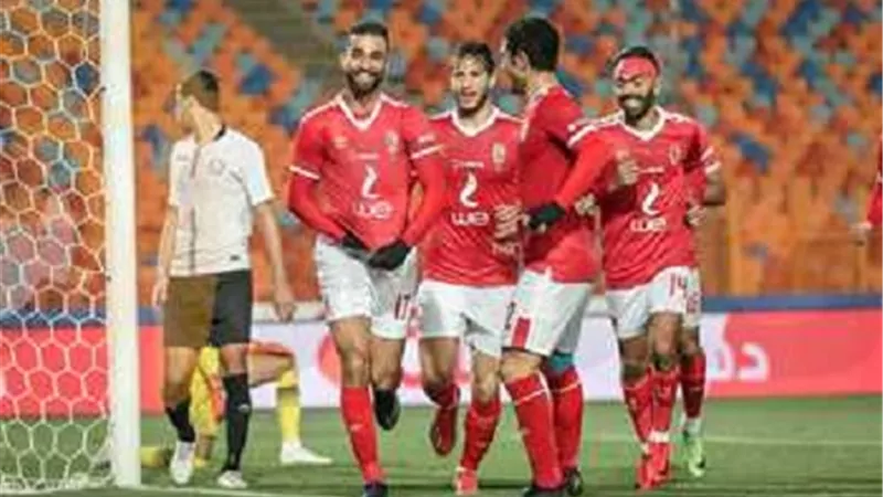 تعرف على ترتيب جدول الدورى بعد فوز الأهلى على حرس الحدود