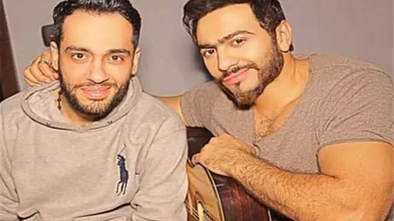 تامر حسني يدعم رامي جمال بهذه الطريقة ..