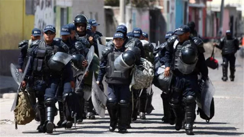 مقتل 12 شرطيا في ولاية مكسيكية خلال أسبوع واحد