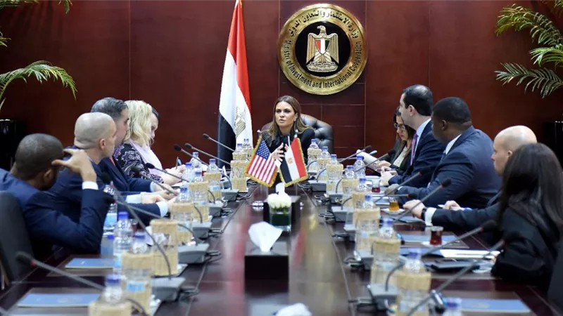 وفد الكونجرس: مصر وجهة للاستثمارات الأمريكية في الشرق الأوسط وإفريقيا