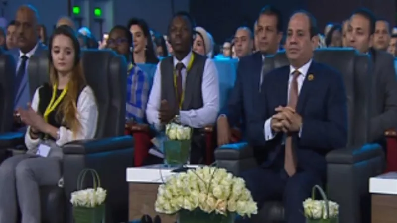 انطلاق فاعليات اليوم الثالث لمنتدى شباب العالم في شرم الشيخ بحضور الرئيس