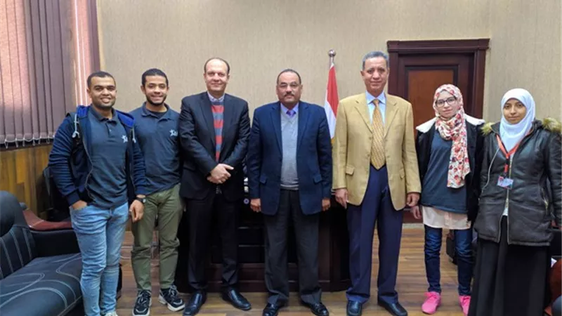 ندوه مشتركه لجامعة بني سويف التكنولوجية و مركز الإبداع وريادة الأعمال