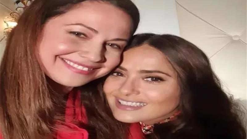 ريا أبي راشد تعلن عن مفاجأة لـ سلمى حايك