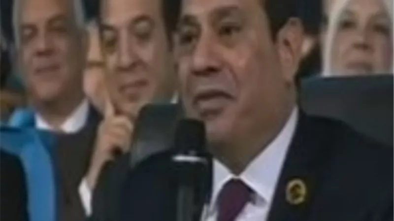 الرئيس السيسي : منتدى شباب العالم فرصة لمناقشة موضوعات تهم كافة الاطياف