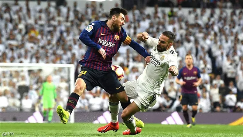 برشلونة وريال مدريد.. 