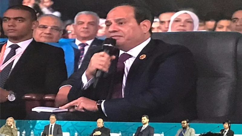 الرئيس السيسي : اذا فقدنا الفرصة في مواكبة التكنولوجيا فلن نتمكن من ادراكها مرة اخرى