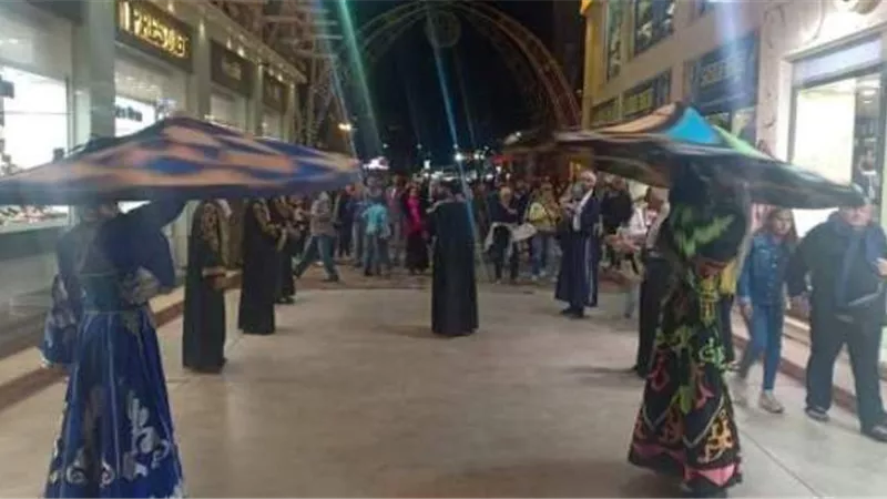 فرق قصور الثقافة نتتألق بشرم الشيخ وسط جمهور كثيف
