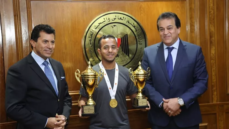 حصاد التعليم العالي في الأنشطة الطلابية بالجامعات والمعاهد خلال ٢٠١٩