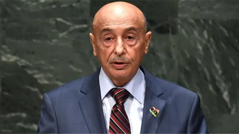 عقيلة صالح: سنقوم بصياغة دستور جديد .. وسنشكل حكومة جديدة فى ليبيا