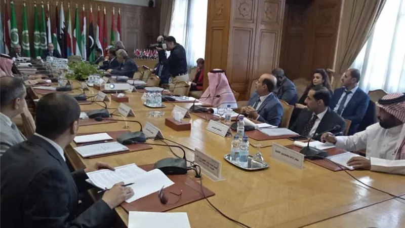 اجتماع تنسيقي عربي للتحضير للاجتماع المشترك مع سفراء الاتحاد الاوروبي في بروكسل