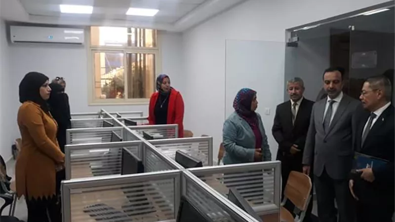 سفير دولة بنما بالقاهرة يتفقد متحف النصر الحديث ببورسعيد