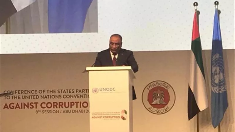 انعقاد الدورة الثامنة بمؤتمر الدول الأطراف في اتفاقية الأمم المتحدة لمكافحة الفساد بالإمارات