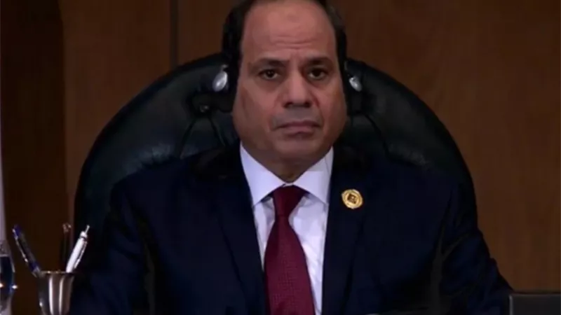 انطلاق جلسة نموذج محاكاة الاتحاد من أجل المتوسط بمنتدى شباب العالم بمشاركة الرئيس السيسي