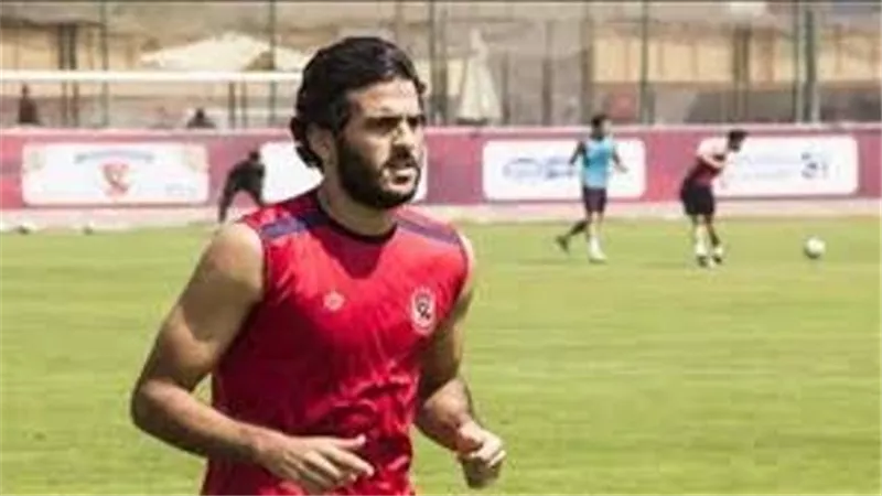 إصابة مروان محسن فى تدريبات الأهلى.. تفاصيل