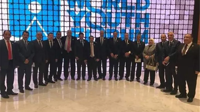 رئيس جامعة الوادي الجديد يؤكد: منتدي شباب العالم يعكس مدى اهتمام الدولة بالشباب.. صور