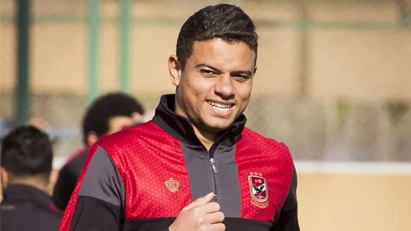 سعد سمير يحتقل بـ كهربا فى الأهلى بهذه الطريقة