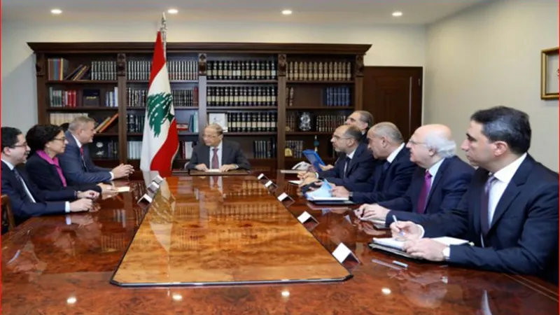 المنسق الأممي بلبنان يطالب بفتح تحقيق في أعمال الشغب واستخدام الأمن للقوة المفرطة