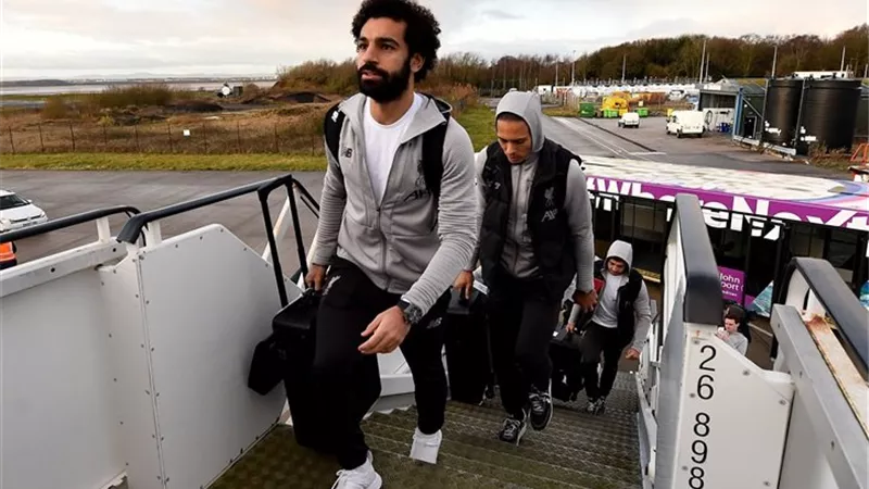 محمد صلاح يتجه الى قطر للمشاركة فى مونديال اندية العالم