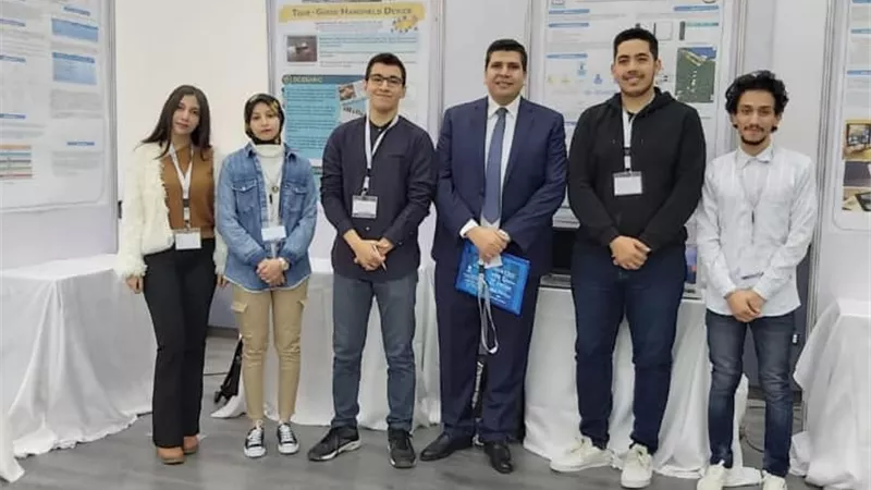 هندسة الدلتا تحصد المراكز الأولي لمشروعات التخرج بالمؤتمر الثاني للجامعة اليابانية