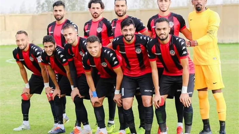 المريخ يخطف التعادل من جمهورية شبين الكوم فى الوقت بدل الضائع