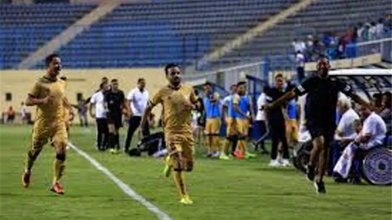 الإنتاج الحربى يخطف فوزاً قاتلاً من طنطا فى الوقت الضائع