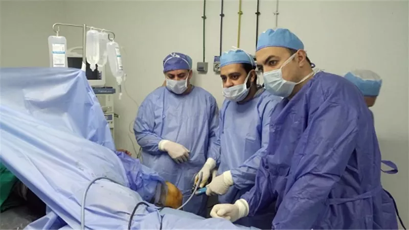 تشغيل تجريبي لمناظير العظام للمرة الأولي بمستشفي فاقوس النموذجى