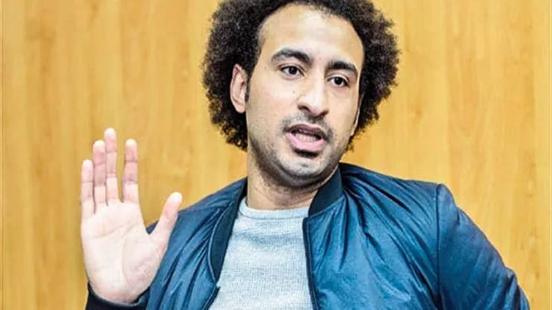من بولاق.. على ربيع يشارك جمهوره كواليس فيلمه الجديد