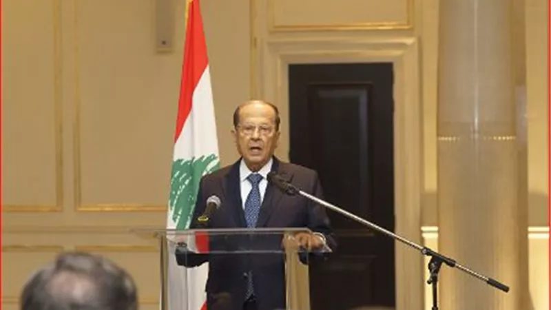 الرئاسة اللبنانية تنفى الحديث عن إيداع أصوات كتلة التيار الوطني الحر