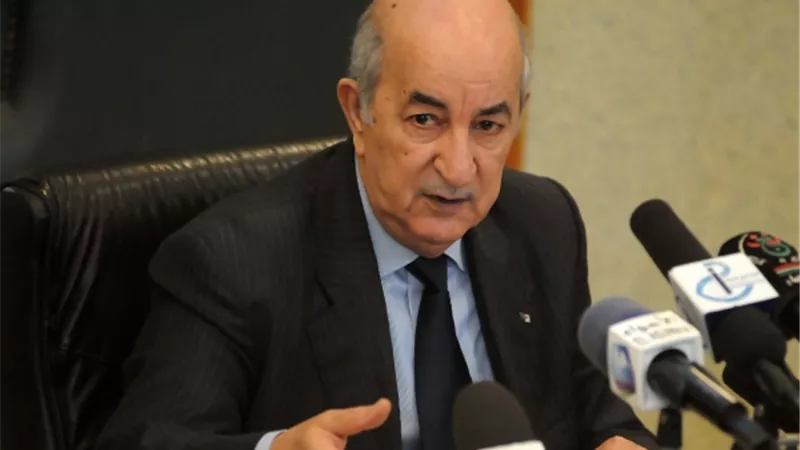 المجلس الدستوري الجزائري يعلن عبد المجيد تبون رئيساً للبلاد