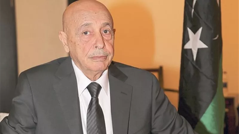 البرلمان الليبي في مواجهة تركيا