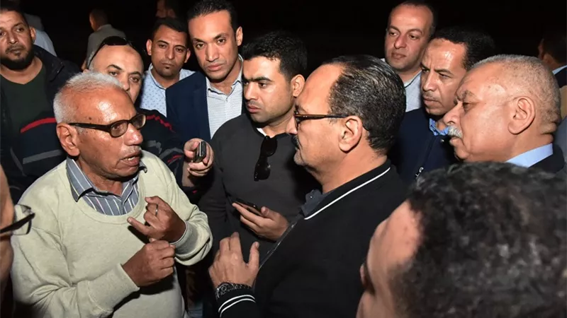 نقل النواب تتفقد ميناء القصير البحري المتوقف عن العمل منذ التسعينات