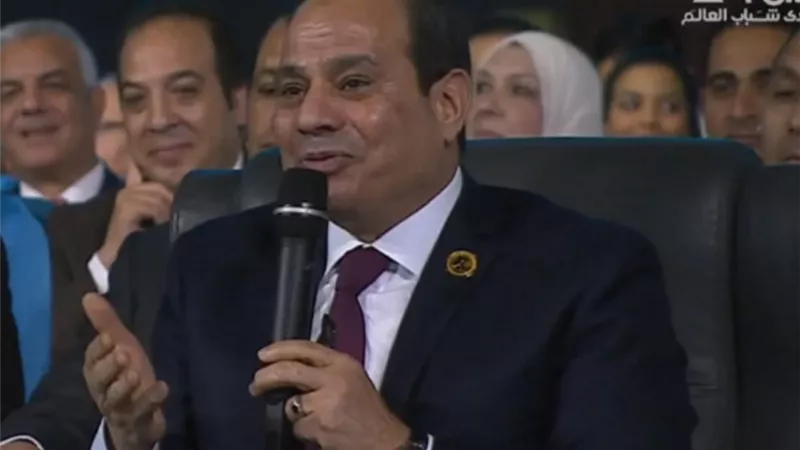 تعليقا على قضية سد النهضة.. السيسي : لدينا خط ثابت في التعامل مع قضايانا وسيتم التوصل لاتفاق عادل