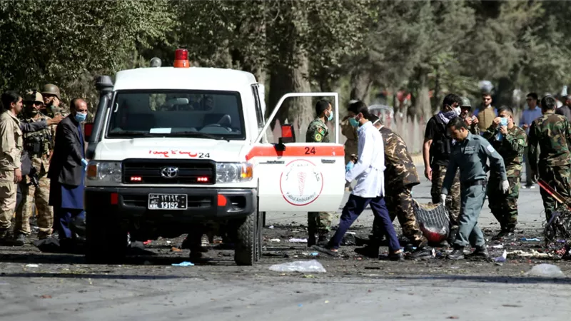 مقتل 10 مدنيين اثر انفجار لغم في ولاية خوست