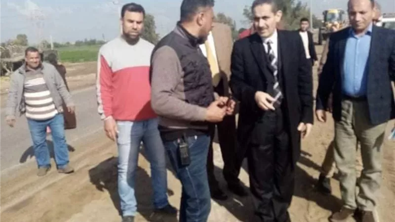 محافظ الغربية يكلف هيئة الطرق برفع كفاءة وتطوير طريق طنطا-المحلة