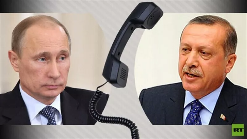 بوتين يعتزم بحث الأزمة الليبية مع أردوغان