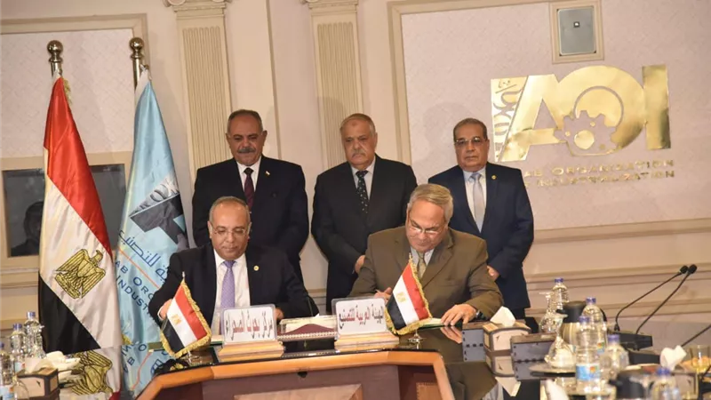 الهيئة العربية للتصنيع توقع بروتوكول تعاون مع مركز بحوث الصحراء