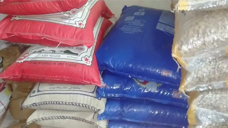 القبض على صاحب شركة بداخلها مواد غذائية مجهولة المصدر بالمرج