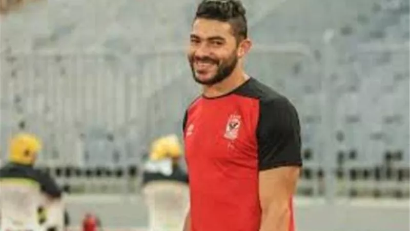 ياسر ابراهيم يخضع لتدريبات تأهيلية فى الاهلى