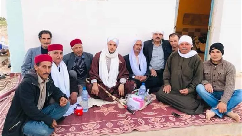 سيدي عبداللطيف النفاتي: نشر المنهج الصوفى كفيل بإنقاذ مجتمعاتنا من تيارات التشدد والتكفير