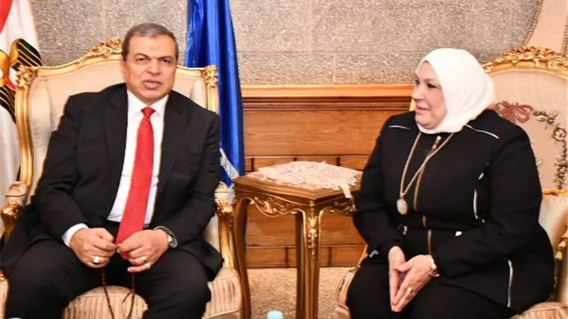 وزير القوى العاملة : الإسماعيلية تستضيف اول ملتقى للمشروعات الصغيرة قائدة الاقتصاد القوى