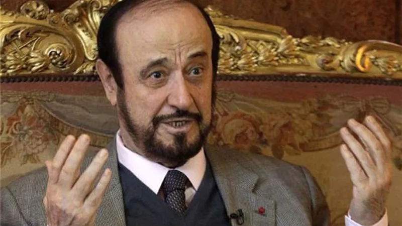 رفعت الأسد فى العناية المركزة بباريس