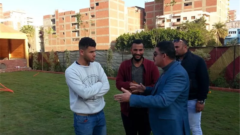 ازالة الكافيهات المخالفة بمدينة بنها